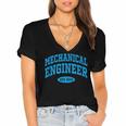 2019 Graduation For Mechanical Engineer Women's Jersey Short Sleeve Deep V-Neck Tshirt