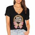 Anti-Social Introvert Butterfly Lover Women's Jersey Short Sleeve Deep V-Neck Tshirt Anti-Social Introvert Butterfly Lover Women's Jersey Short Sleeve Deep V-Neck Tshirt