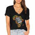 The Bible Is Our History Book Roots African American Faith Women's Jersey Short Sleeve Deep V-Neck Tshirt The Bible Is Our History Book Roots African American Faith Women's Jersey Short Sleeve Deep V-Neck Tshirt
