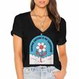 Cute Introvert Shy Teen Anti-Social Inner Strength Women's Jersey Short Sleeve Deep V-Neck Tshirt Cute Introvert Shy Teen Anti-Social Inner Strength Women's Jersey Short Sleeve Deep V-Neck Tshirt