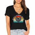 Doctor Of Veterinary Medicine DVM Graduation Appreciation Women's Jersey Short Sleeve Deep V-Neck Tshirt