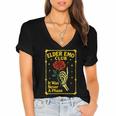 Elder Emo Club Emo Gothic Music Nostalgia Women's Jersey Short Sleeve Deep V-Neck Tshirt Elder Emo Club Emo Gothic Music Nostalgia Women's Jersey Short Sleeve Deep V-Neck Tshirt