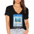 Frutiger Aero Aesthetic Tech Computer Aquarium Tarot Card Women's Jersey Short Sleeve Deep V-Neck Tshirt Frutiger Aero Aesthetic Tech Computer Aquarium Tarot Card Women's Jersey Short Sleeve Deep V-Neck Tshirt