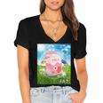 Frutiger Aero Aesthetic Tech Kawaii Strawberry Milk Fishes Women's Jersey Short Sleeve Deep V-Neck Tshirt Frutiger Aero Aesthetic Tech Kawaii Strawberry Milk Fishes Women's Jersey Short Sleeve Deep V-Neck Tshirt