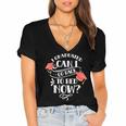 I Graduated Can I Go Back To Bed Now Graduate Graduation Women's Jersey Short Sleeve Deep V-Neck Tshirt
