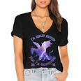 Graduation 2018 Tee-Shirt Women's Jersey Short Sleeve Deep V-Neck Tshirt