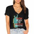 Graduation T-Shirt For College n High School Grad Women's Jersey Short Sleeve Deep V-Neck Tshirt