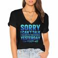 Introvert Antisocial Sarcasm Introverts Anti Social Women's Jersey Short Sleeve Deep V-Neck Tshirt Introvert Antisocial Sarcasm Introverts Anti Social Women's Jersey Short Sleeve Deep V-Neck Tshirt