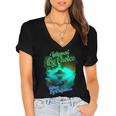 Introvert Choice Solitude By Preference Women's Jersey Short Sleeve Deep V-Neck Tshirt Introvert Choice Solitude By Preference Women's Jersey Short Sleeve Deep V-Neck Tshirt