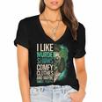 Introverted Murder Shows True Crime Lovers Introvert Women's Jersey Short Sleeve Deep V-Neck Tshirt Introverted Murder Shows True Crime Lovers Introvert Women's Jersey Short Sleeve Deep V-Neck Tshirt