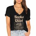 Mindfulness Reading Book Nerd Book Lover Bookworm Introverts Women's Jersey Short Sleeve Deep V-Neck Tshirt Mindfulness Reading Book Nerd Book Lover Bookworm Introverts Women's Jersey Short Sleeve Deep V-Neck Tshirt