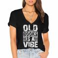Nostalgia Seekers Quote Women's Jersey Short Sleeve Deep V-Neck Tshirt Nostalgia Seekers Quote Women's Jersey Short Sleeve Deep V-Neck Tshirt