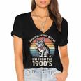 Please Be Patient With Me I'm From The 1900s Cat Women's Jersey Short Sleeve Deep V-Neck Tshirt Please Be Patient With Me I'm From The 1900s Cat Women's Jersey Short Sleeve Deep V-Neck Tshirt