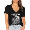Please Be Patient With Me I'm From The 1900s Frog Women's Jersey Short Sleeve Deep V-Neck Tshirt Please Be Patient With Me I'm From The 1900s Frog Women's Jersey Short Sleeve Deep V-Neck Tshirt