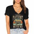 Please Be Patient With Me I'm From The 1900s Horse Women's Jersey Short Sleeve Deep V-Neck Tshirt Please Be Patient With Me I'm From The 1900s Horse Women's Jersey Short Sleeve Deep V-Neck Tshirt