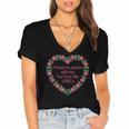 Please Be Patient With Me I'm From The 1900S Vintage Floral Women's Jersey Short Sleeve Deep V-Neck Tshirt Please Be Patient With Me I'm From The 1900S Vintage Floral Women's Jersey Short Sleeve Deep V-Neck Tshirt