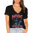 Please Be Patient-With Me I'm From The 1900s Western Outfit Women's Jersey Short Sleeve Deep V-Neck Tshirt Please Be Patient-With Me I'm From The 1900s Western Outfit Women's Jersey Short Sleeve Deep V-Neck Tshirt