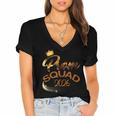 Prom Squad 2026 Cute Senior Class Of 2026 Graduation Party Women's Jersey Short Sleeve Deep V-Neck Tshirt