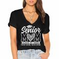 Proud Senior 2026 Mom Im Not Crying You'Re Crying Graduation Women's Jersey Short Sleeve Deep V-Neck Tshirt