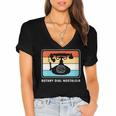 Retro Rotary Dial Nostalgia Dial Phone Women's Jersey Short Sleeve Deep V-Neck Tshirt Retro Rotary Dial Nostalgia Dial Phone Women's Jersey Short Sleeve Deep V-Neck Tshirt