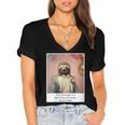 Social Anxiety Not Having A Good Time Socializing Introvert Women's Jersey Short Sleeve Deep V-Neck Tshirt Social Anxiety Not Having A Good Time Socializing Introvert Women's Jersey Short Sleeve Deep V-Neck Tshirt