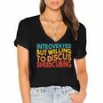 Speedcuber Introvert Cube Solver Speedsolving Speedcubing Women's Jersey Short Sleeve Deep V-Neck Tshirt Speedcuber Introvert Cube Solver Speedsolving Speedcubing Women's Jersey Short Sleeve Deep V-Neck Tshirt