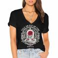 Tale As Old As Time Classic Book Lover Retro Women's Jersey Short Sleeve Deep V-Neck Tshirt