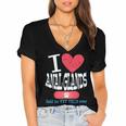 Veterinary Technician Graduation Shirt Vet Tech Women's Jersey Short Sleeve Deep V-Neck Tshirt