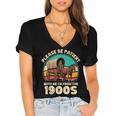 Vintage Please Be Patient I'm From The 1900s Men Women Women's Jersey Short Sleeve Deep V-Neck Tshirt
