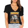 World Introvert Day Quiet Strength Inner Calm Women's Jersey Short Sleeve Deep V-Neck Tshirt World Introvert Day Quiet Strength Inner Calm Women's Jersey Short Sleeve Deep V-Neck Tshirt