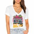 1980s 80s Reunion Nostalgia Memories Music School Grew Up Premium Tri-Blend Women's Jersey Short Sleeve Deep V-Neck Tshirt 1980s 80s Reunion Nostalgia Memories Music School Grew Up Premium Tri-Blend Women's Jersey Short Sleeve Deep V-Neck Tshirt