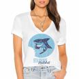 5th Grade Graduation Shirt Women's Jersey Short Sleeve Deep V-Neck Tshirt