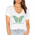 Anti-Social Introvert Butterfly Women's Jersey Short Sleeve Deep V-Neck Tshirt Anti-Social Introvert Butterfly Women's Jersey Short Sleeve Deep V-Neck Tshirt