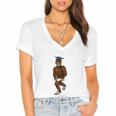 Bigfoot Graduation Shirt Class Of 2018 College Boys Women's Jersey Short Sleeve Deep V-Neck Tshirt