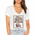 CEO Of Canceling Plans Flake Introvert Friend Premium Tri-Blend Women's Jersey Short Sleeve Deep V-Neck Tshirt CEO Of Canceling Plans Flake Introvert Friend Premium Tri-Blend Women's Jersey Short Sleeve Deep V-Neck Tshirt