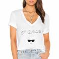 Class Of 2020 Fifth Grade Graduation Women's Jersey Short Sleeve Deep V-Neck Tshirt