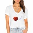 Class Of 2022 Graduation For Him Her Bowling Sports Women's Jersey Short Sleeve Deep V-Neck Tshirt