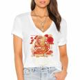 I Dont Know What Youre Doing Chinese New Year Introvert Raglan Baseball Tee Women's Jersey Short Sleeve Deep V-Neck Tshirt I Dont Know What Youre Doing Chinese New Year Introvert Raglan Baseball Tee Women's Jersey Short Sleeve Deep V-Neck Tshirt