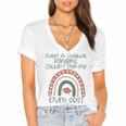 DVM Doctor Veterinary Medicine Veterinarian Graduation 2021 Women's Jersey Short Sleeve Deep V-Neck Tshirt