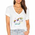 Ew People Unicorn Lover Introvert Rainbow Unicorn Raglan Baseball Tee Women's Jersey Short Sleeve Deep V-Neck Tshirt Ew People Unicorn Lover Introvert Rainbow Unicorn Raglan Baseball Tee Women's Jersey Short Sleeve Deep V-Neck Tshirt