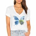 Frutiger Aero Aesthetic Butterfly Computer Fishes Scenery Raglan Baseball Tee Women's Jersey Short Sleeve Deep V-Neck Tshirt Frutiger Aero Aesthetic Butterfly Computer Fishes Scenery Raglan Baseball Tee Women's Jersey Short Sleeve Deep V-Neck Tshirt
