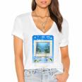 Frutiger Aero Aesthetic Tech Computer Aquarium Tarot Card Raglan Baseball Tee Women's Jersey Short Sleeve Deep V-Neck Tshirt Frutiger Aero Aesthetic Tech Computer Aquarium Tarot Card Raglan Baseball Tee Women's Jersey Short Sleeve Deep V-Neck Tshirt