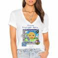 Frutiger Aero Y2K Meme Graphic 2000s Nostalgia Premium Women's Jersey Short Sleeve Deep V-Neck Tshirt Frutiger Aero Y2K Meme Graphic 2000s Nostalgia Premium Women's Jersey Short Sleeve Deep V-Neck Tshirt
