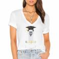 Graduation For Him & Her Got My Dip-Llama Women's Jersey Short Sleeve Deep V-Neck Tshirt