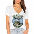 Hooked On Fishing Introvert Sayings Antisocial Quotes Raglan Baseball Tee Women's Jersey Short Sleeve Deep V-Neck Tshirt Hooked On Fishing Introvert Sayings Antisocial Quotes Raglan Baseball Tee Women's Jersey Short Sleeve Deep V-Neck Tshirt