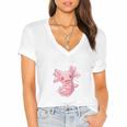 Id Rather Be With My Axolotl Salamander Introvert Raglan Baseball Tee Women's Jersey Short Sleeve Deep V-Neck Tshirt Id Rather Be With My Axolotl Salamander Introvert Raglan Baseball Tee Women's Jersey Short Sleeve Deep V-Neck Tshirt