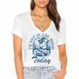 I’m Not In The Mood Today Anti-Social Moody Introvert Humor Women's Jersey Short Sleeve Deep V-Neck Tshirt I’m Not In The Mood Today Anti-Social Moody Introvert Humor Women's Jersey Short Sleeve Deep V-Neck Tshirt