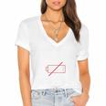 I'm So Over It Saying For Introvert And Shy People Women's Jersey Short Sleeve Deep V-Neck Tshirt I'm So Over It Saying For Introvert And Shy People Women's Jersey Short Sleeve Deep V-Neck Tshirt