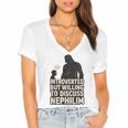 Introverted But Willing To Discuss Nephilim Tee Women's Jersey Short Sleeve Deep V-Neck Tshirt Introverted But Willing To Discuss Nephilim Tee Women's Jersey Short Sleeve Deep V-Neck Tshirt