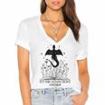 It's Too Nonfictiony Outside Book Dragon Reading Fantasy Era Women's Jersey Short Sleeve Deep V-Neck Tshirt It's Too Nonfictiony Outside Book Dragon Reading Fantasy Era Women's Jersey Short Sleeve Deep V-Neck Tshirt